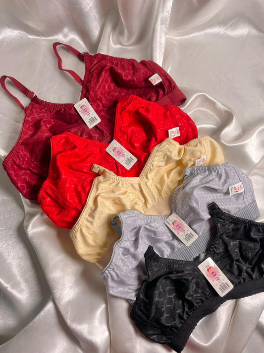 Buy 1 Get One Free  pure cotton bra