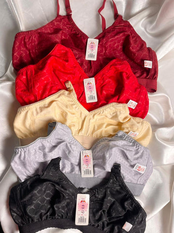 Pure cotton bra